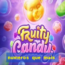 numeros que mais saem no minas cap